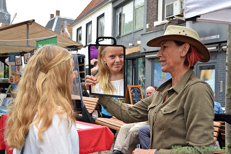 Foto's op Hillegom Online expositie