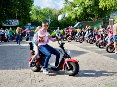 Hillegom Online 2022 september kermis E-chooterrit