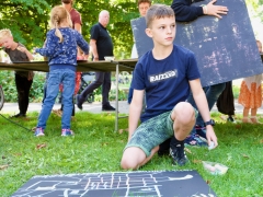 Hillegom Online 2022 september kermis tekenwedstrijd