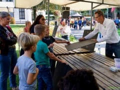 Hillegom Online 2022 september kermis tekenwedstrijd