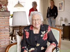 190212 - Mevr van Markus 100 jaar104