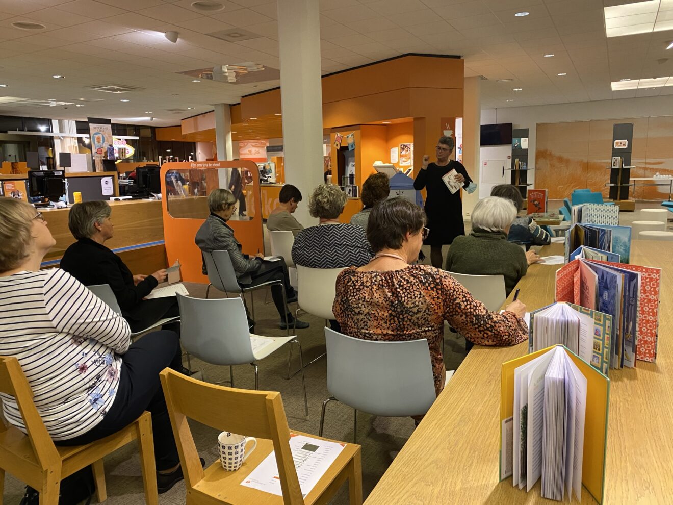 Succesvolle Inspiratieavond VoorleesExpress