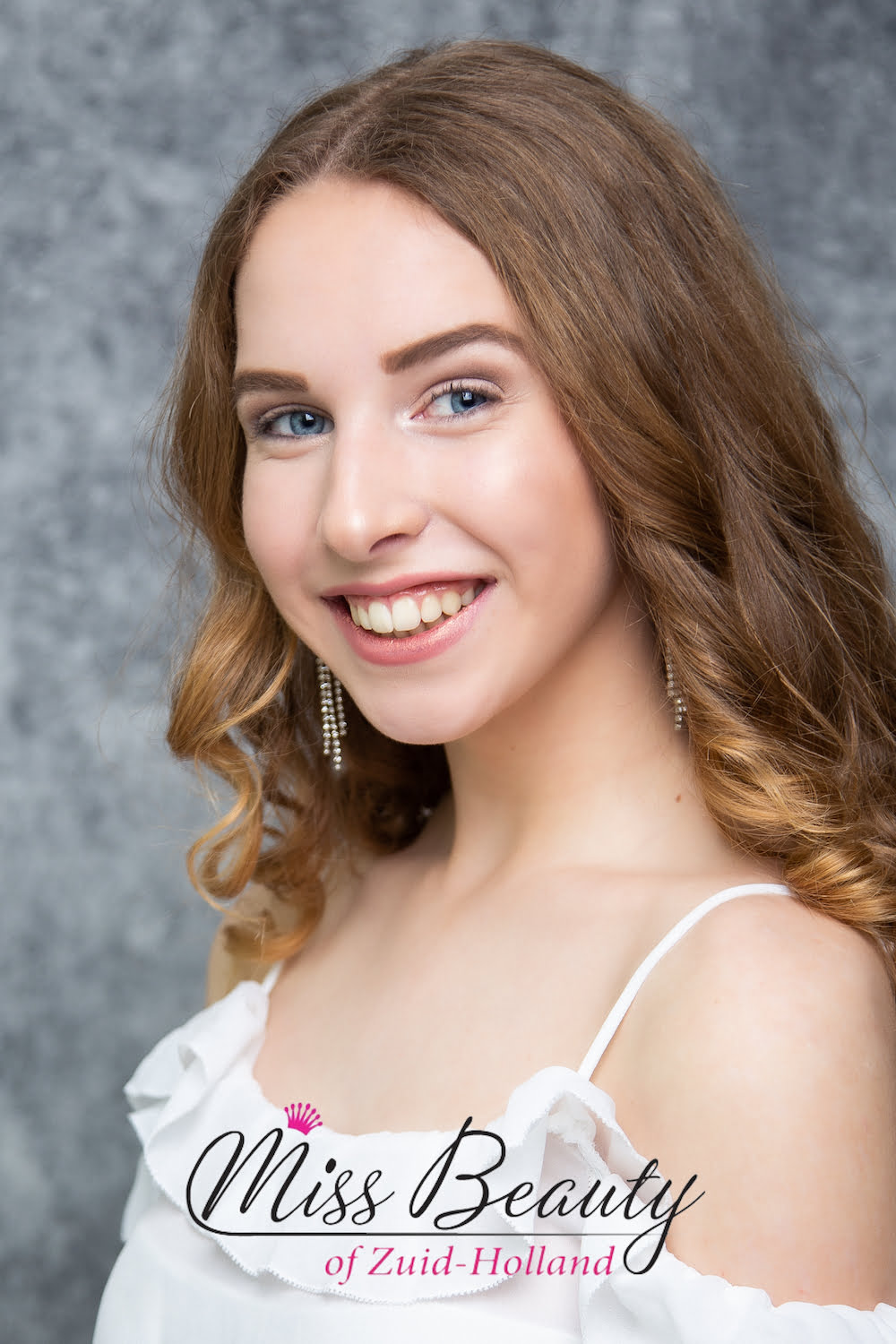 Hillegomse Sofie finale Miss Teen of Zuid-Holland