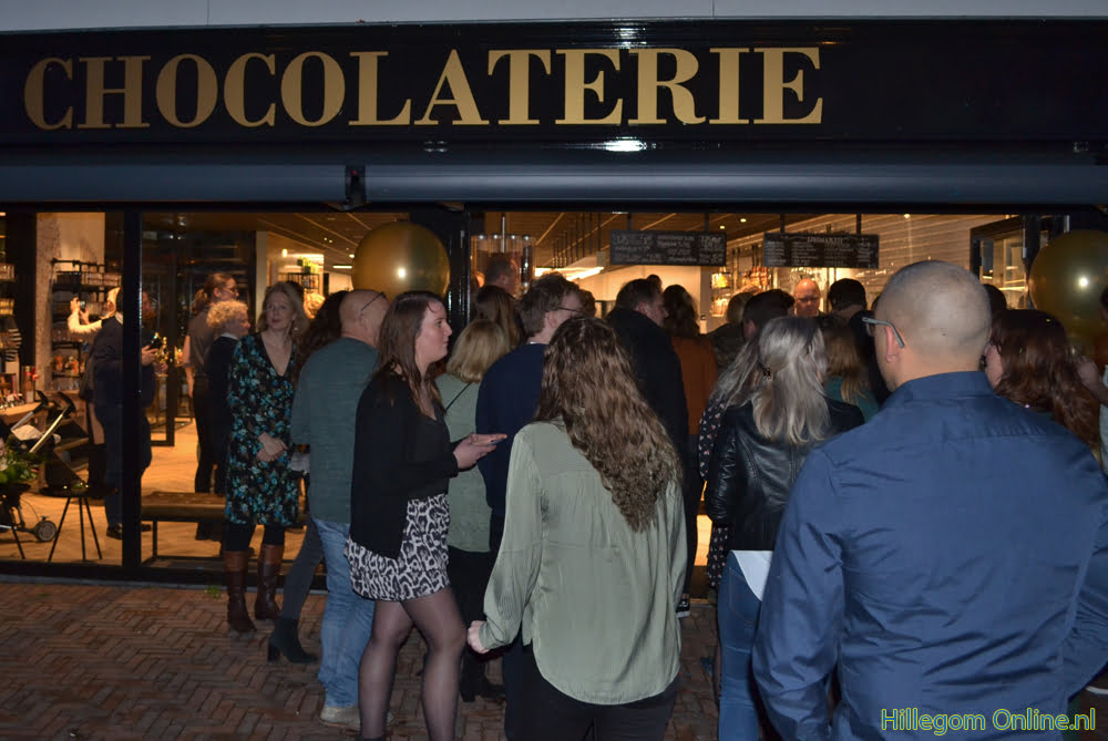 Pierre opent nieuwe winkel