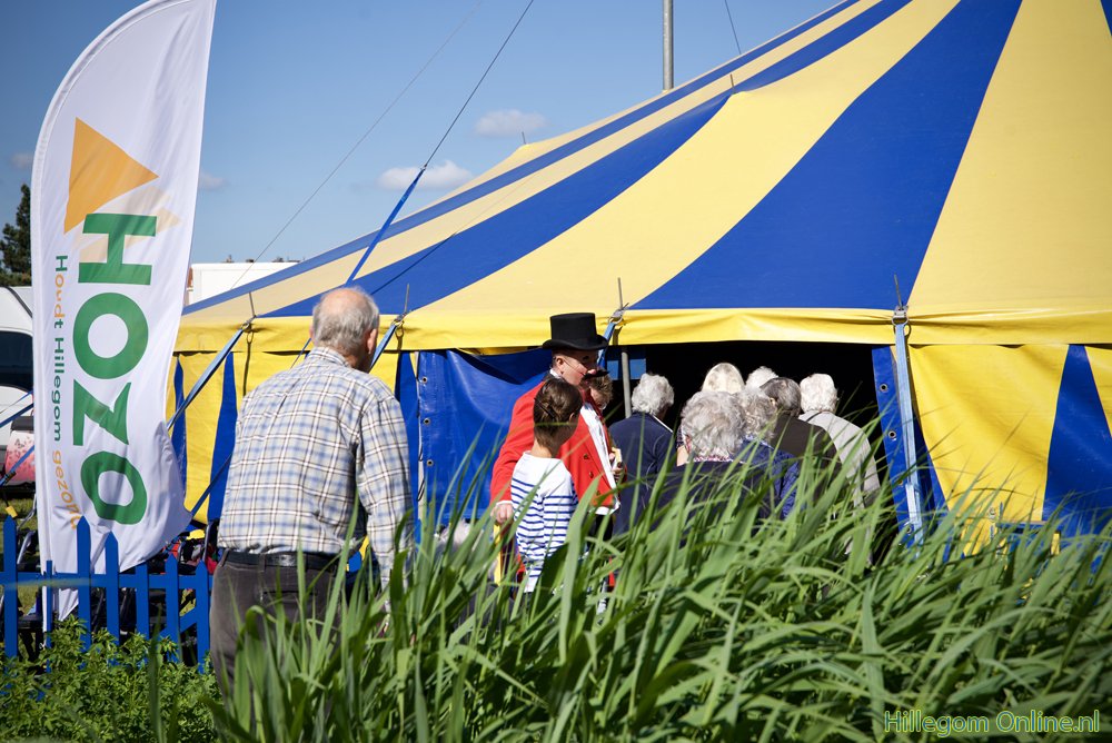 Circus bij Hozo