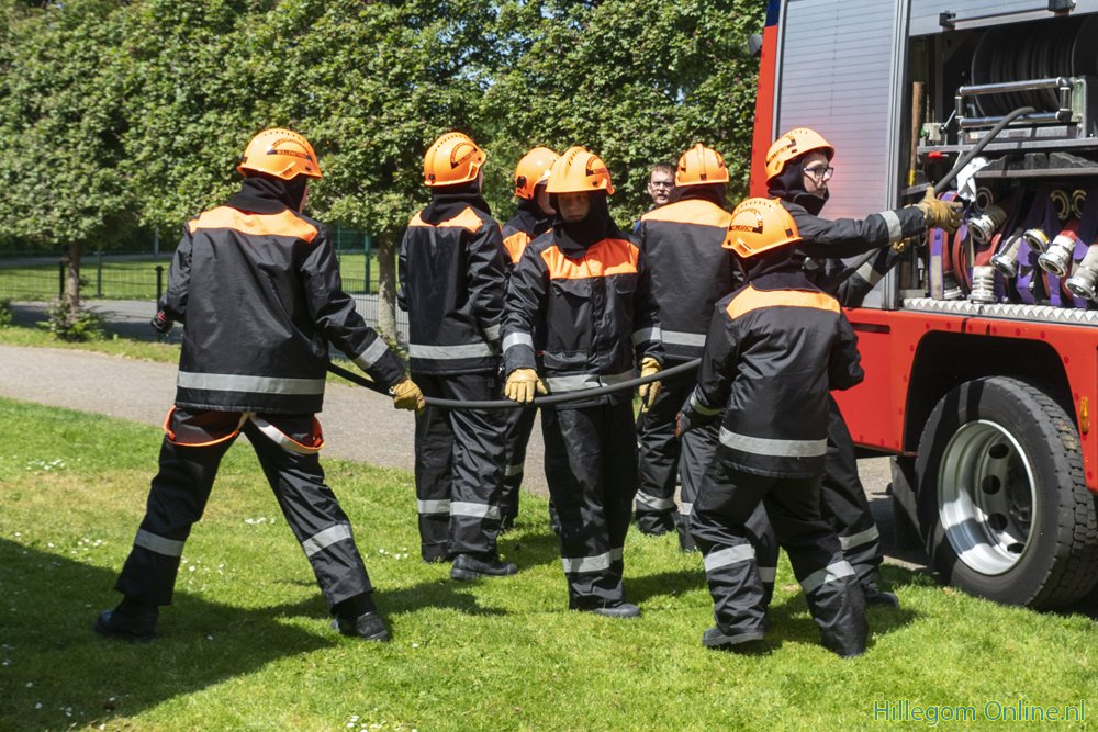 12-uurs dienst jeugdbrandweer