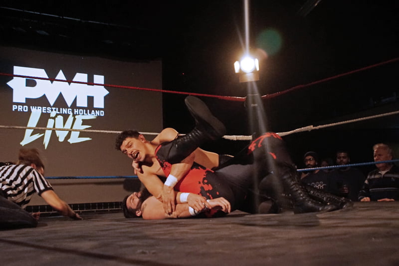 Het ging er weer wild aan toe met Pro Wrestling Holland