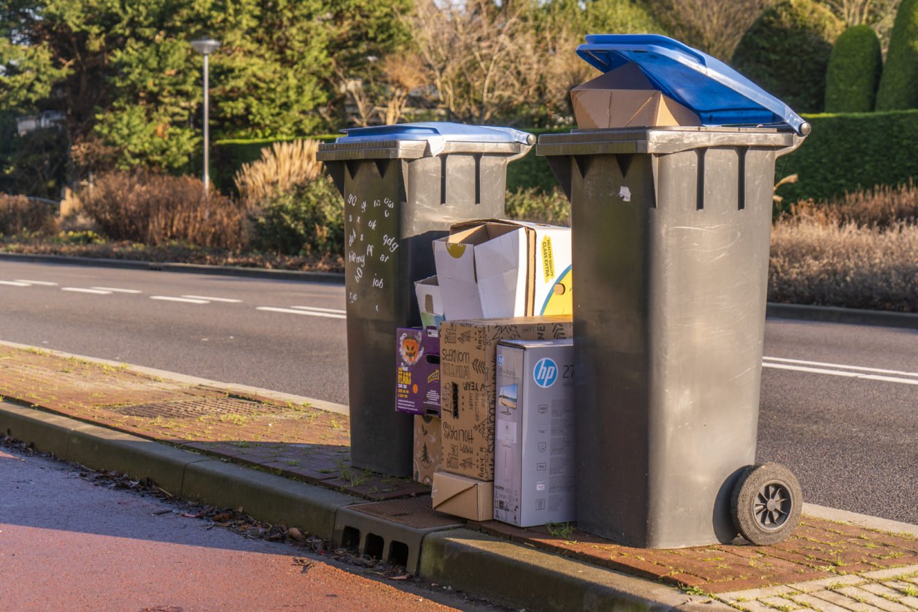 Hillegommers scheiden hun afval goed