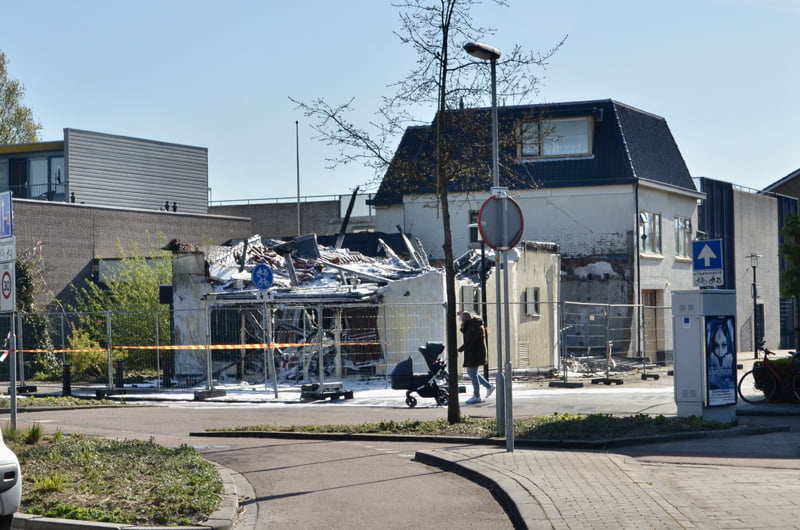 Oude pand De Hangkous afgebrand