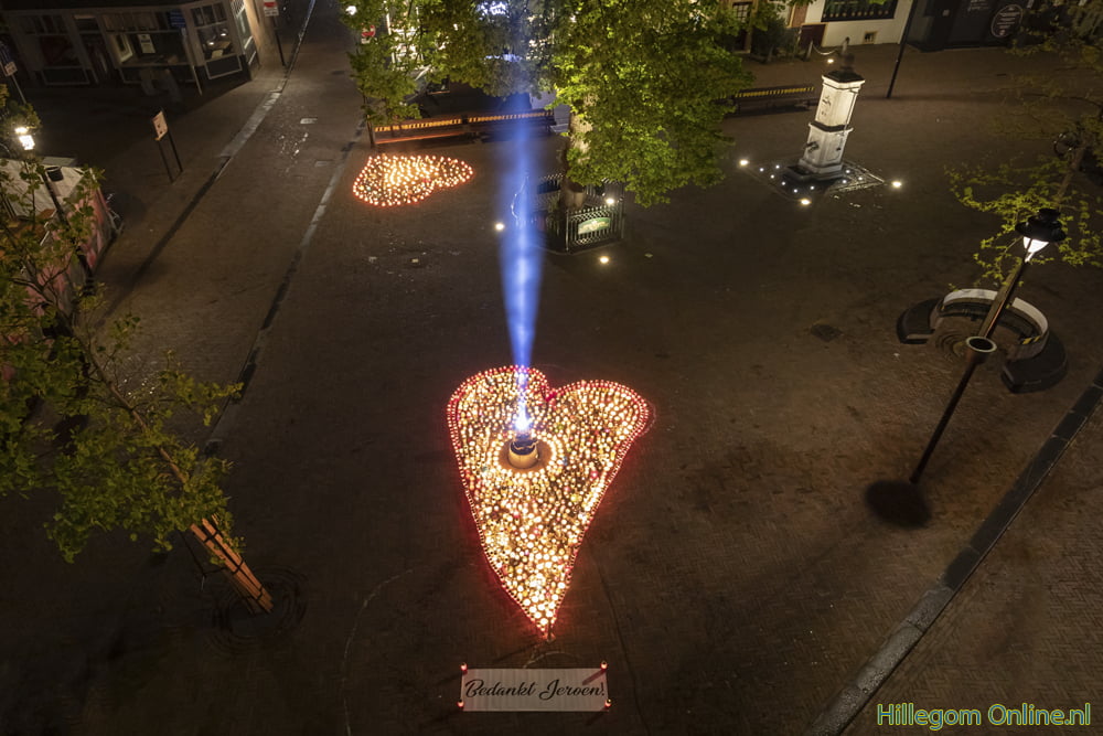 Video: Kaarsen voor Jeroen Muller