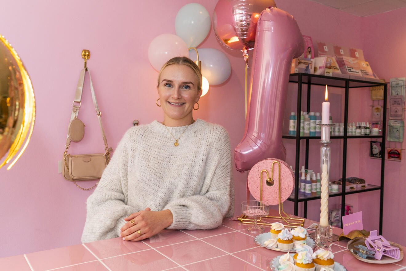 The Pink Club 1 jaar in Hillegom