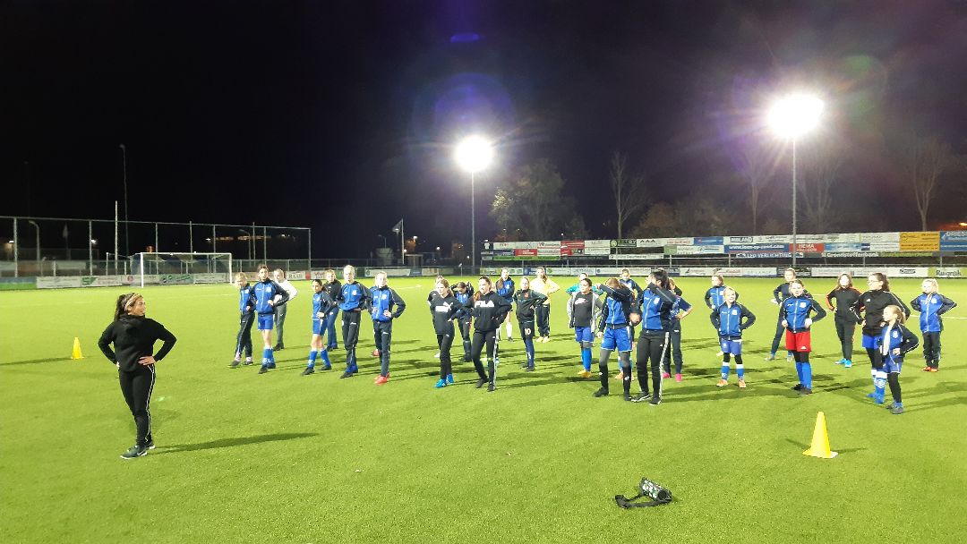 SV Hillegom doet de Jerusalema Challenge