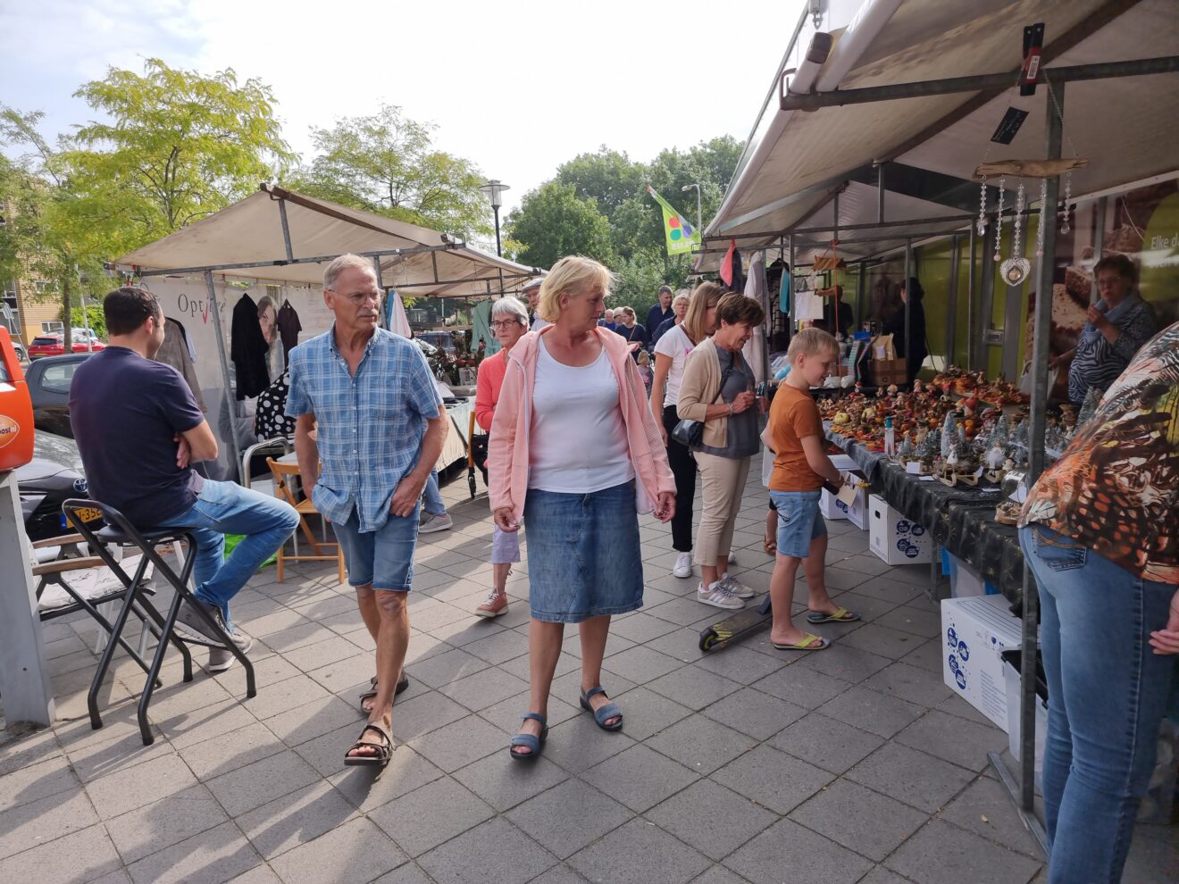 Geslaagde herfstfair bij 't Palet