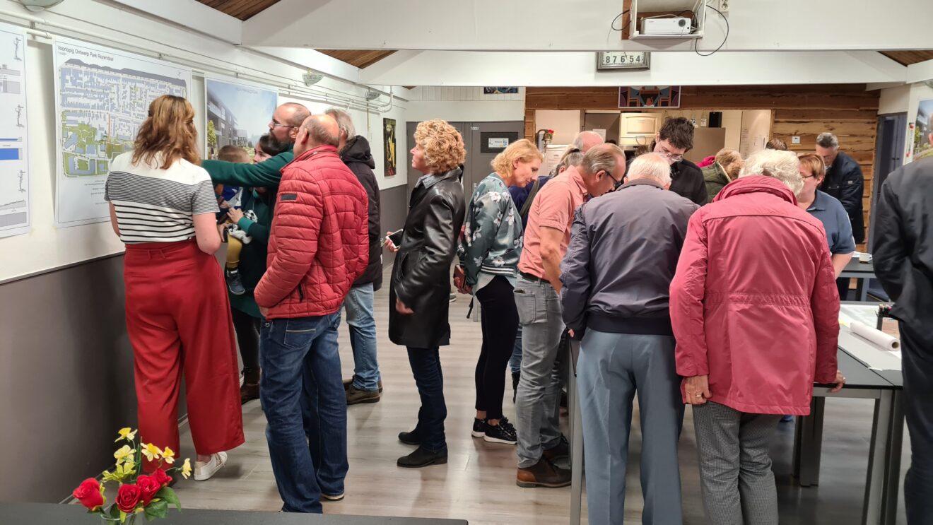 Inloopmiddag Park Rozendaal