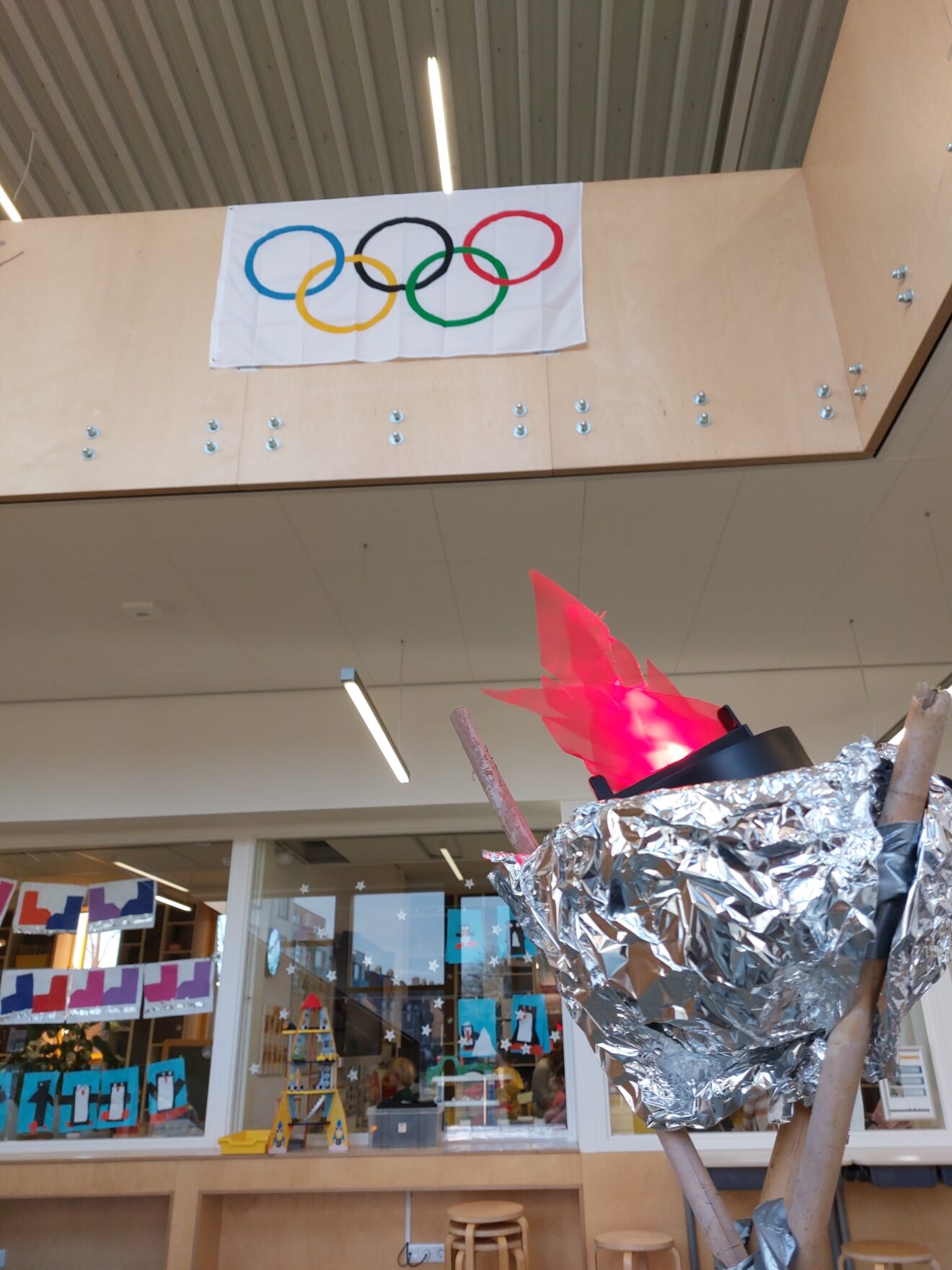 Daltonschool ontsteekt ‘Olympische vlam’