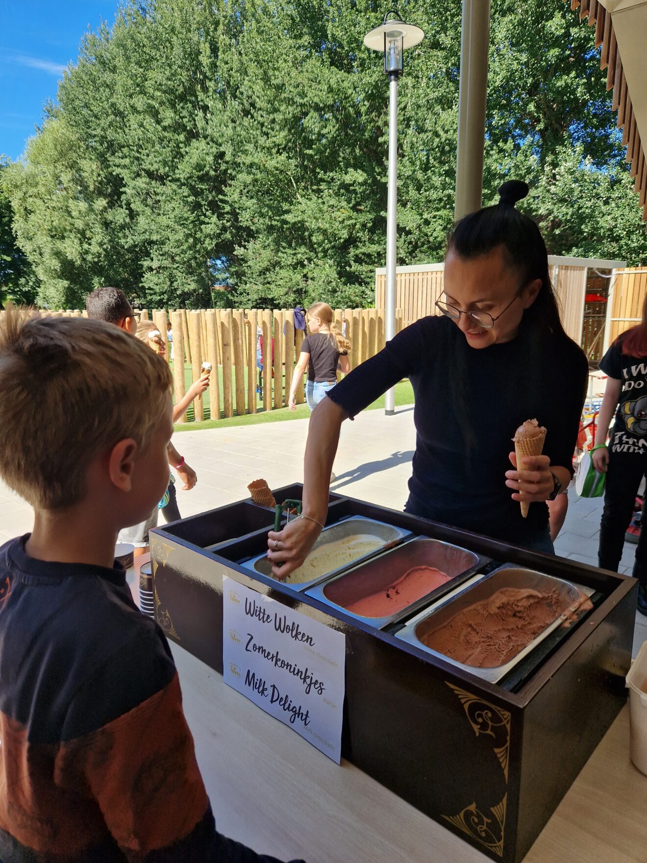 Zomervakantie goed van start bij IKC Vossepark