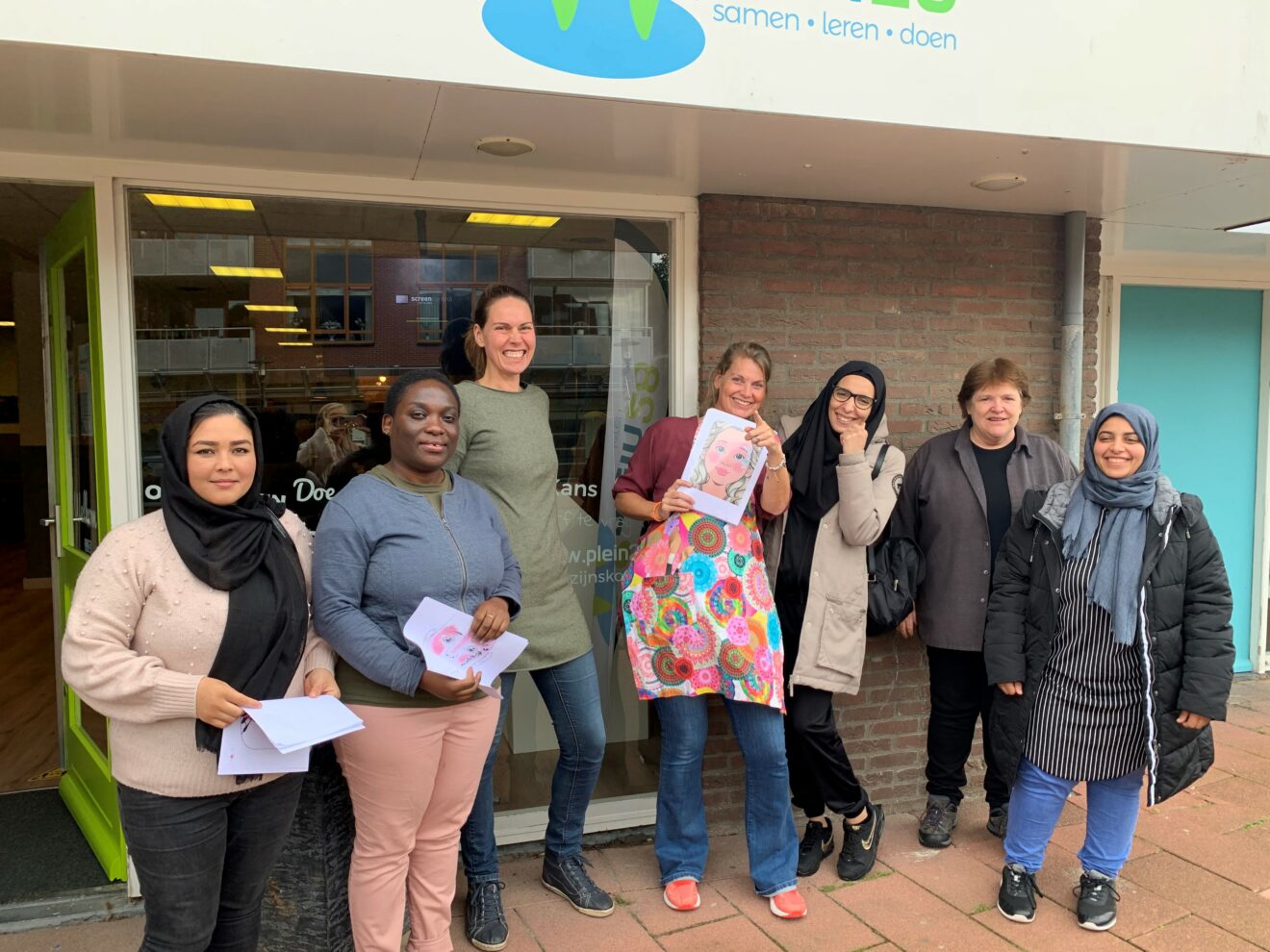 Schminken zorgt voor mooie ontmoetingen