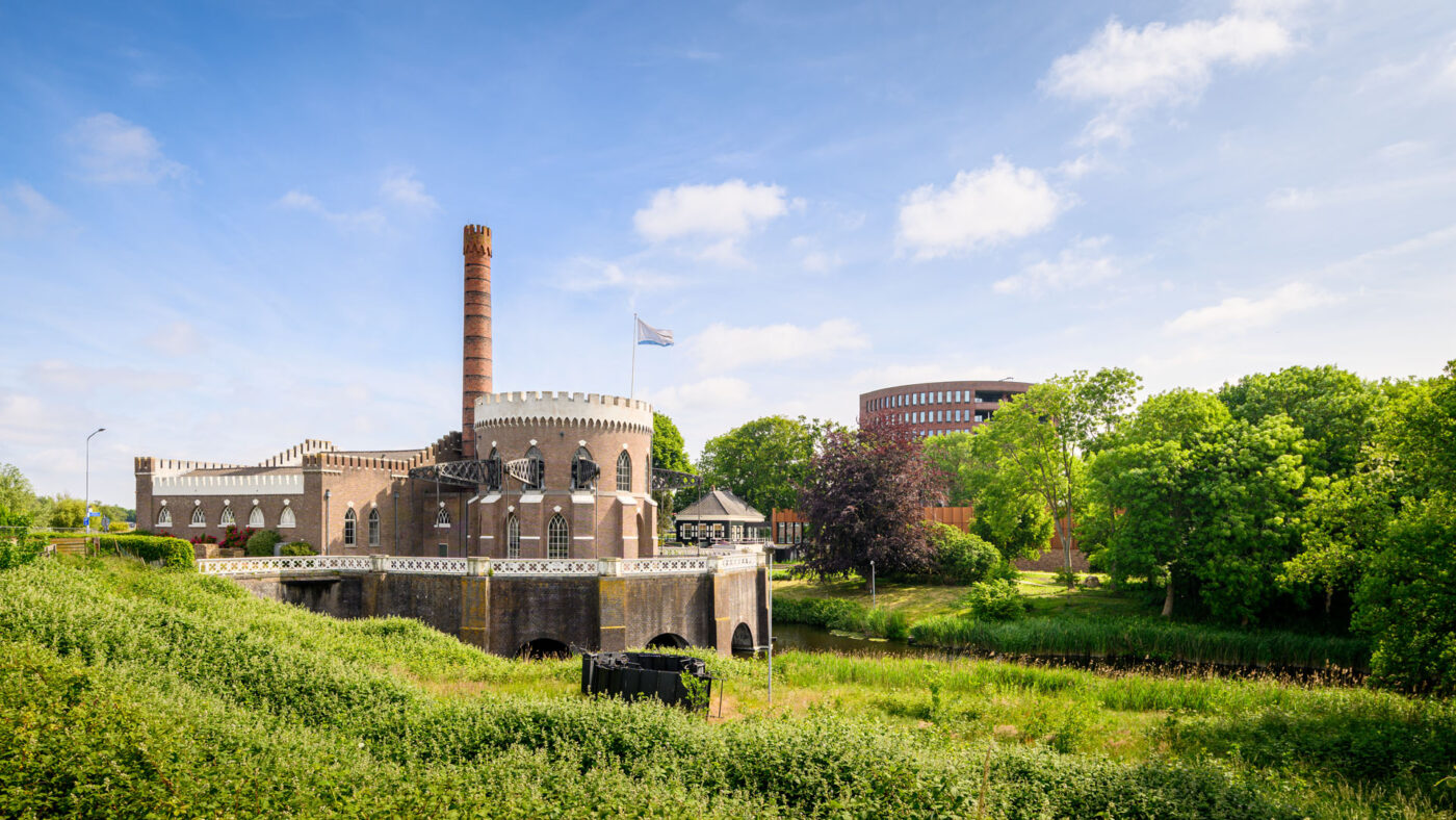 Gemaal De Cruquius (foto: Arjen Veldt)