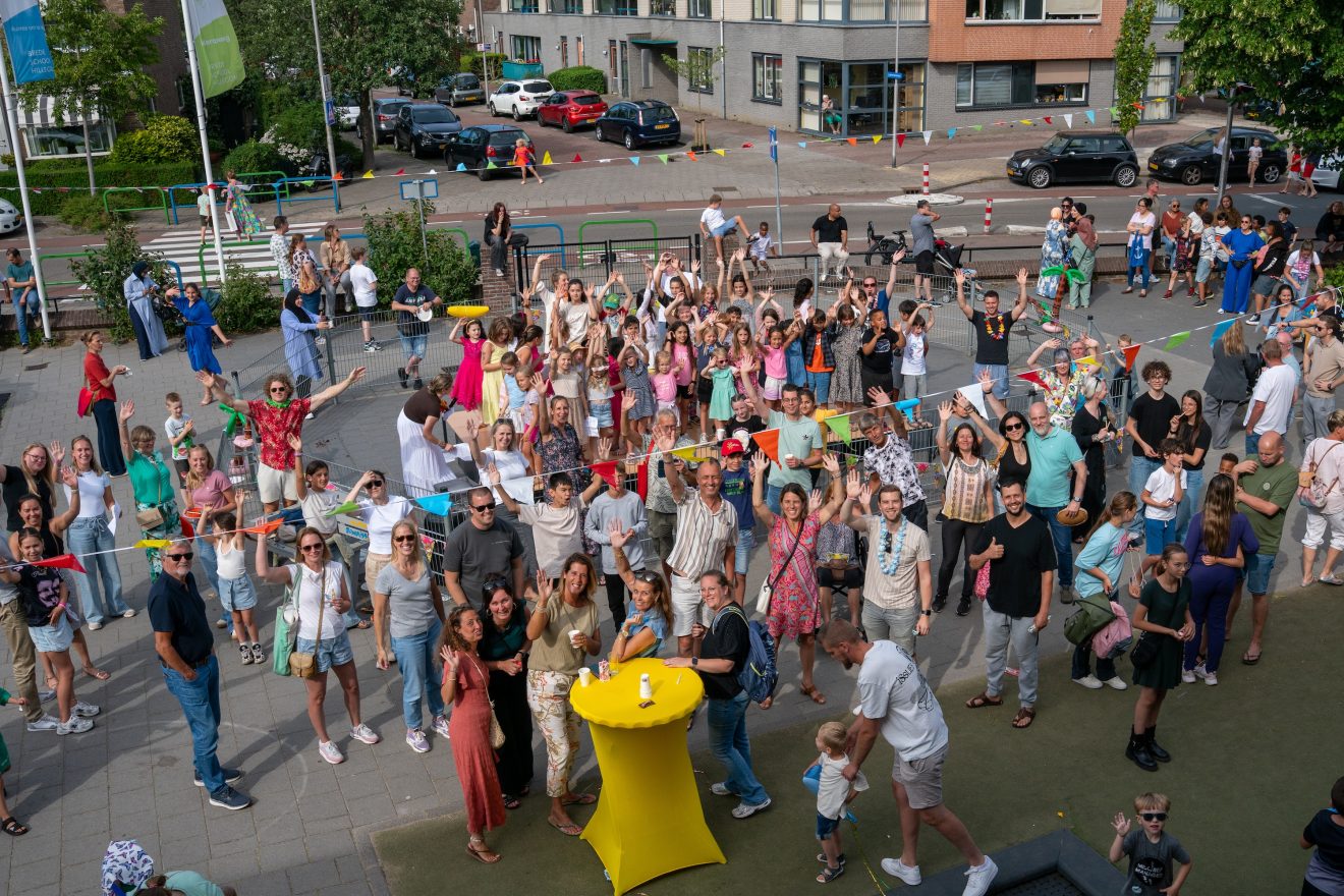 Zomerfeest bij Daltonschool en Savioschool