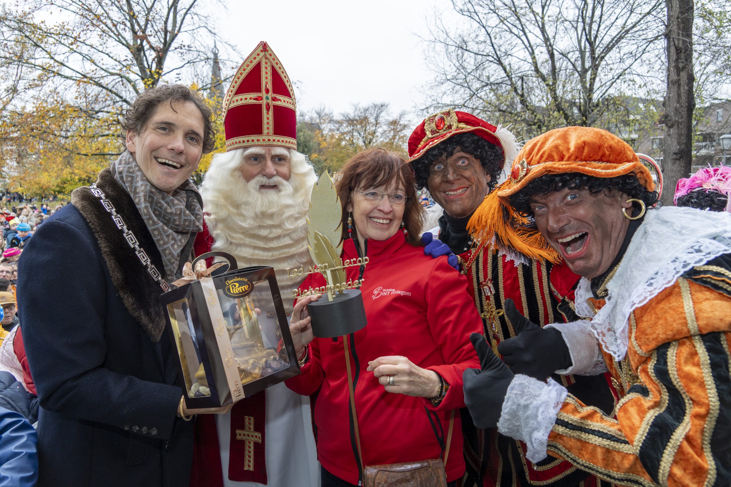 Ied van Lierop genomineerd tot persoon van het jaar