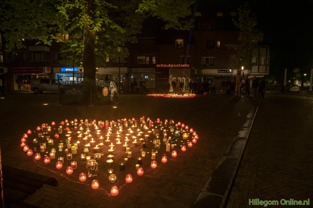 Een kaars voor Jeroen Muller