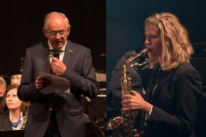 Nieuwe voorzitter Hillegomse Harmonie Kapel