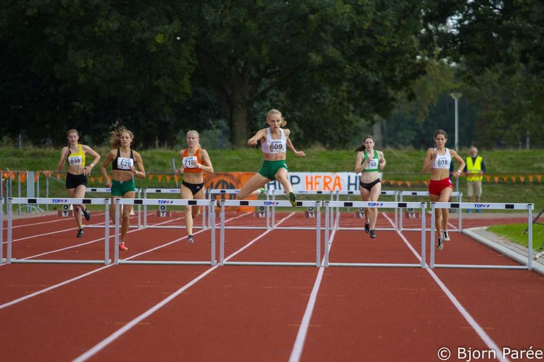 Nederlands kampioen Suus Altorf: 'Ik hoop volgend jaar het EK te halen'