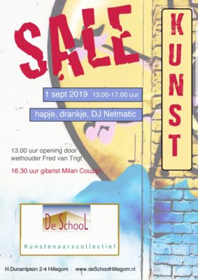 Kunstsale @ De School Hillegom | Hillegom | Zuid-Holland | Nederland