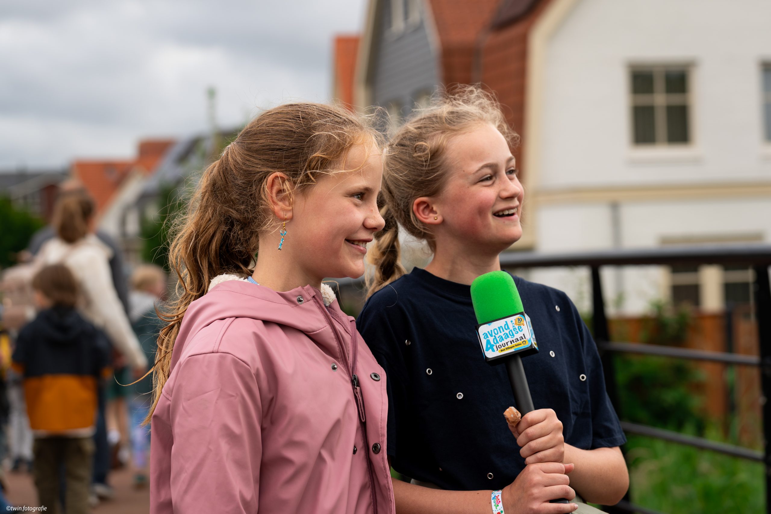 Avondvierdaagse journaal: Ook met regen is het een feest