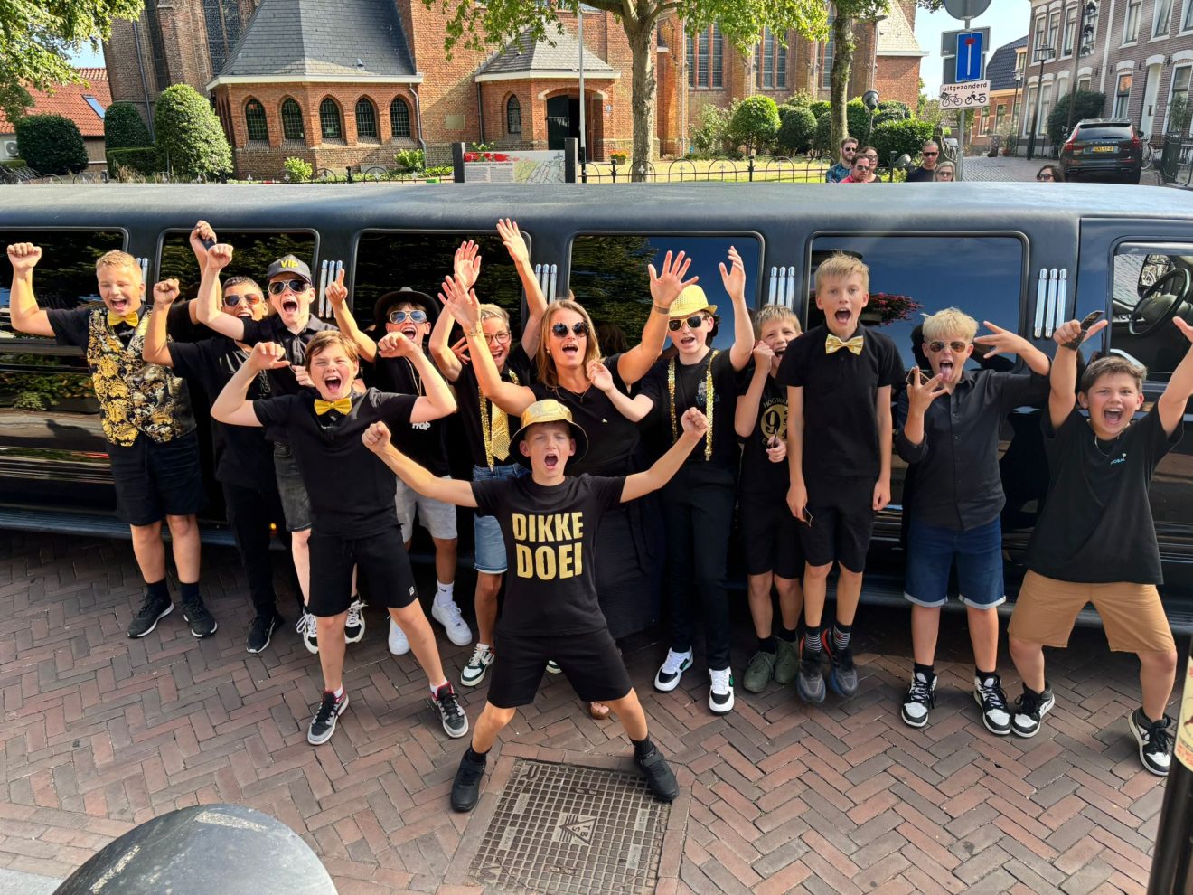 Spectaculaire afscheidsavond groep 8 Johannesschool