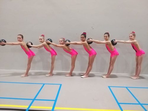 Groepswedstrijden Jahn Hillegom.