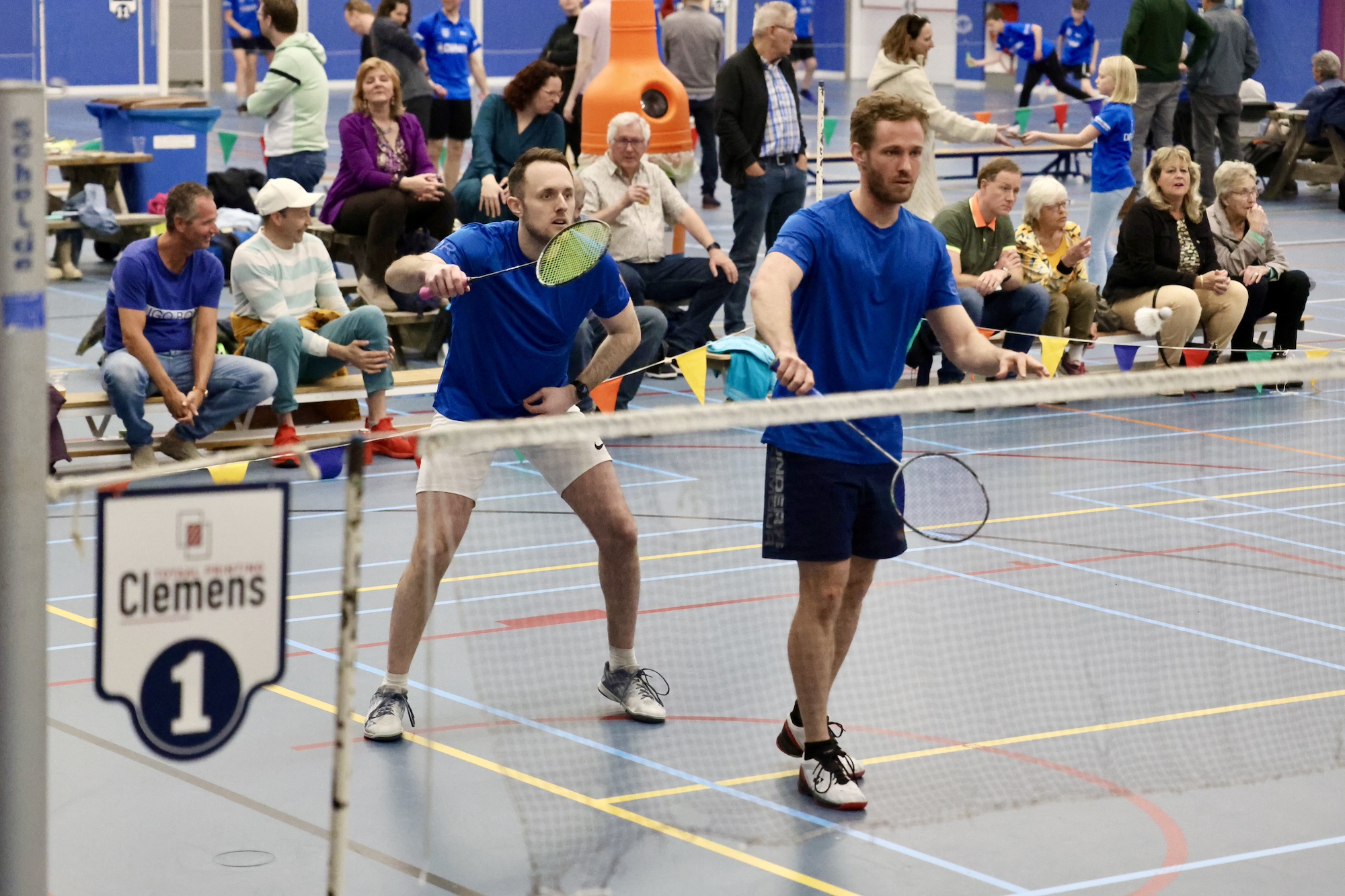 Try Badminton: Join the Invitation Tournament at Badmintonclub Hillegom! Try Badminton: Join the Invitation Tournament at Badmintonclub Hillegom!