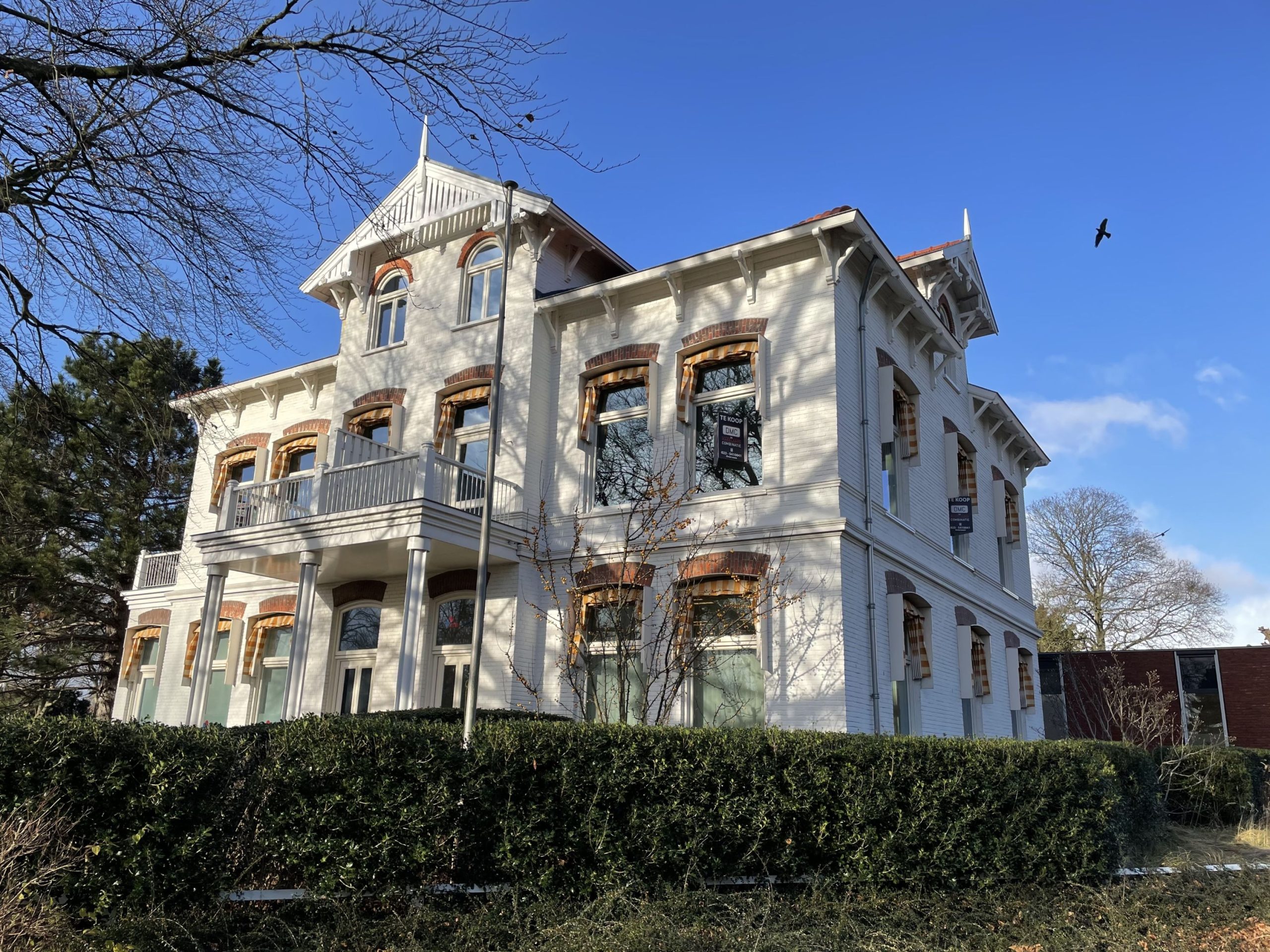 Welk gebouw krijgt de oorkonde 2026 van Stichting Vrienden van Oud Hillegom?