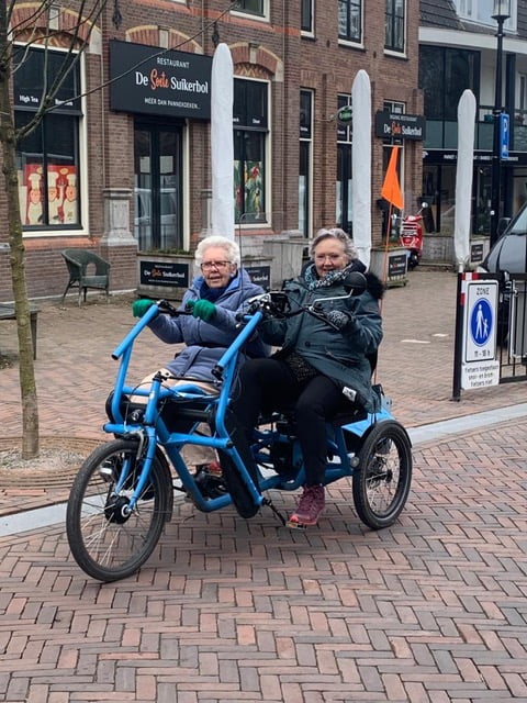 Coördinator Fietsmaatjes stopt