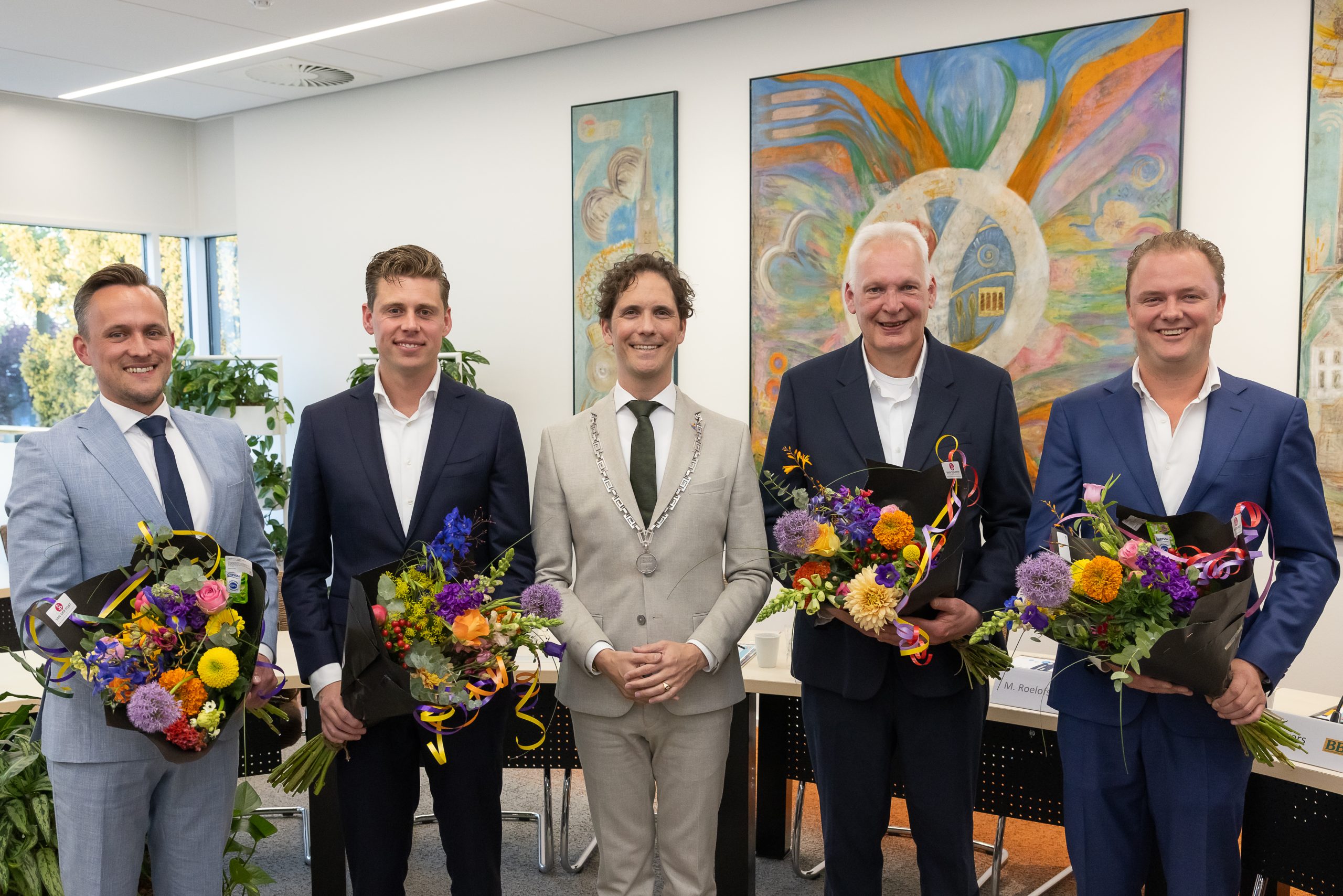 Nieuw college van Hillegom geïnstalleerd