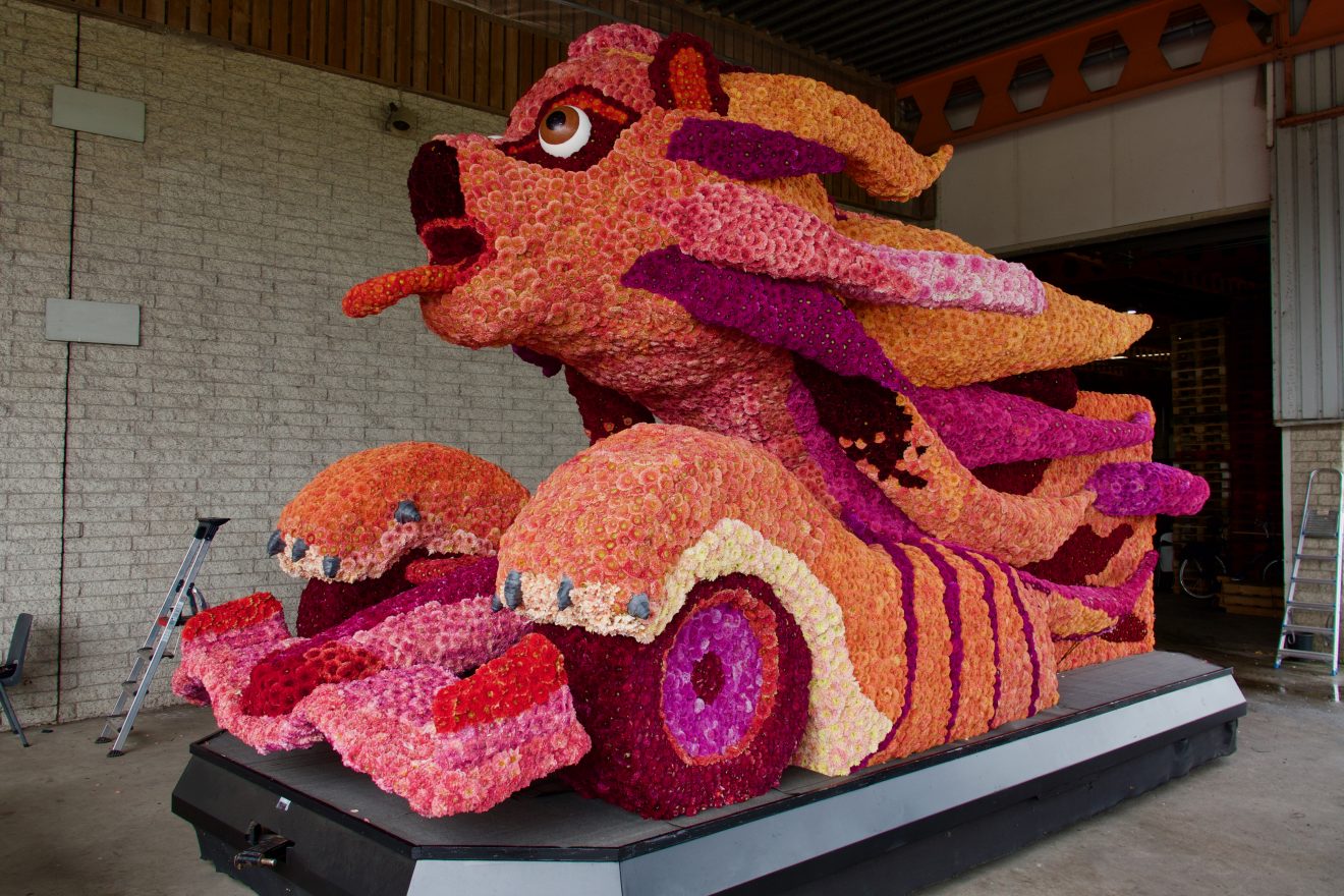 Praalwagen Formule 1