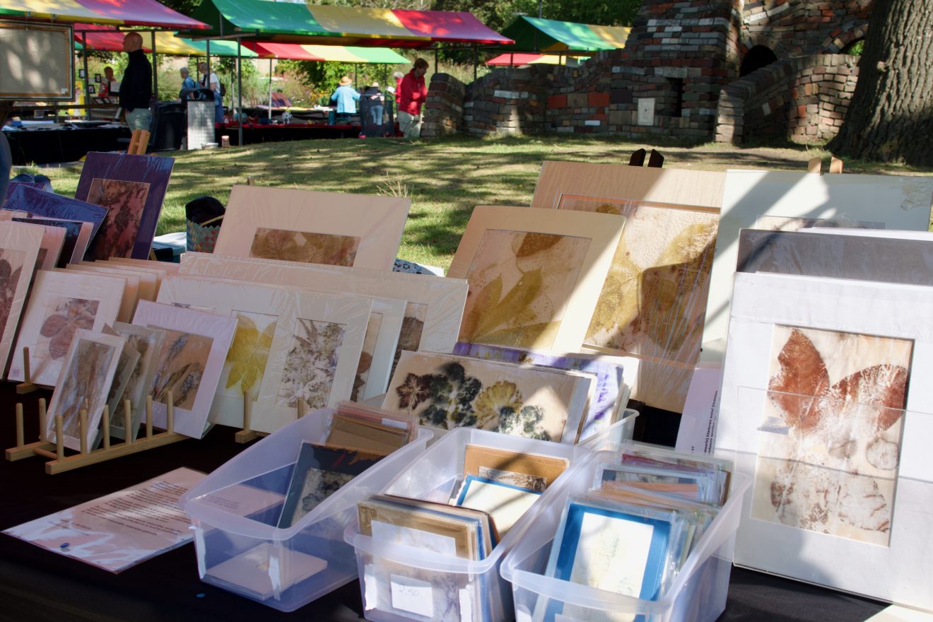 Kunst in het Julianapark