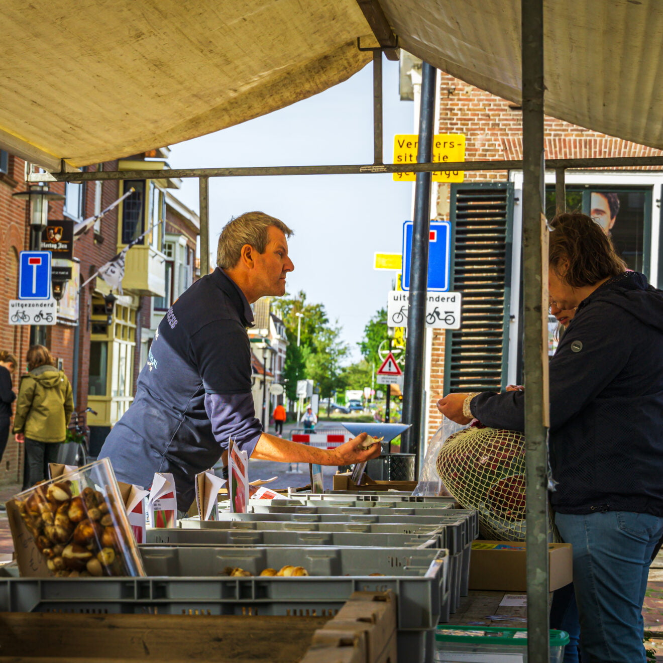 Bollenmarkt Fietsmaatjes