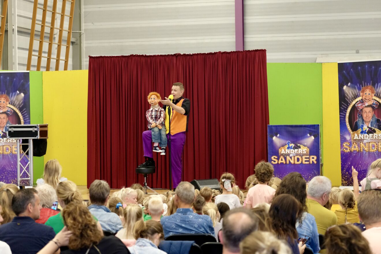 Anders met Sanders Show 2023