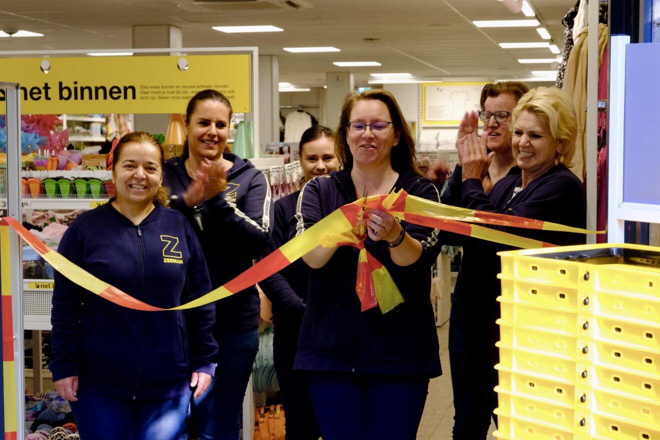 Heropening Zeeman in Hillegom