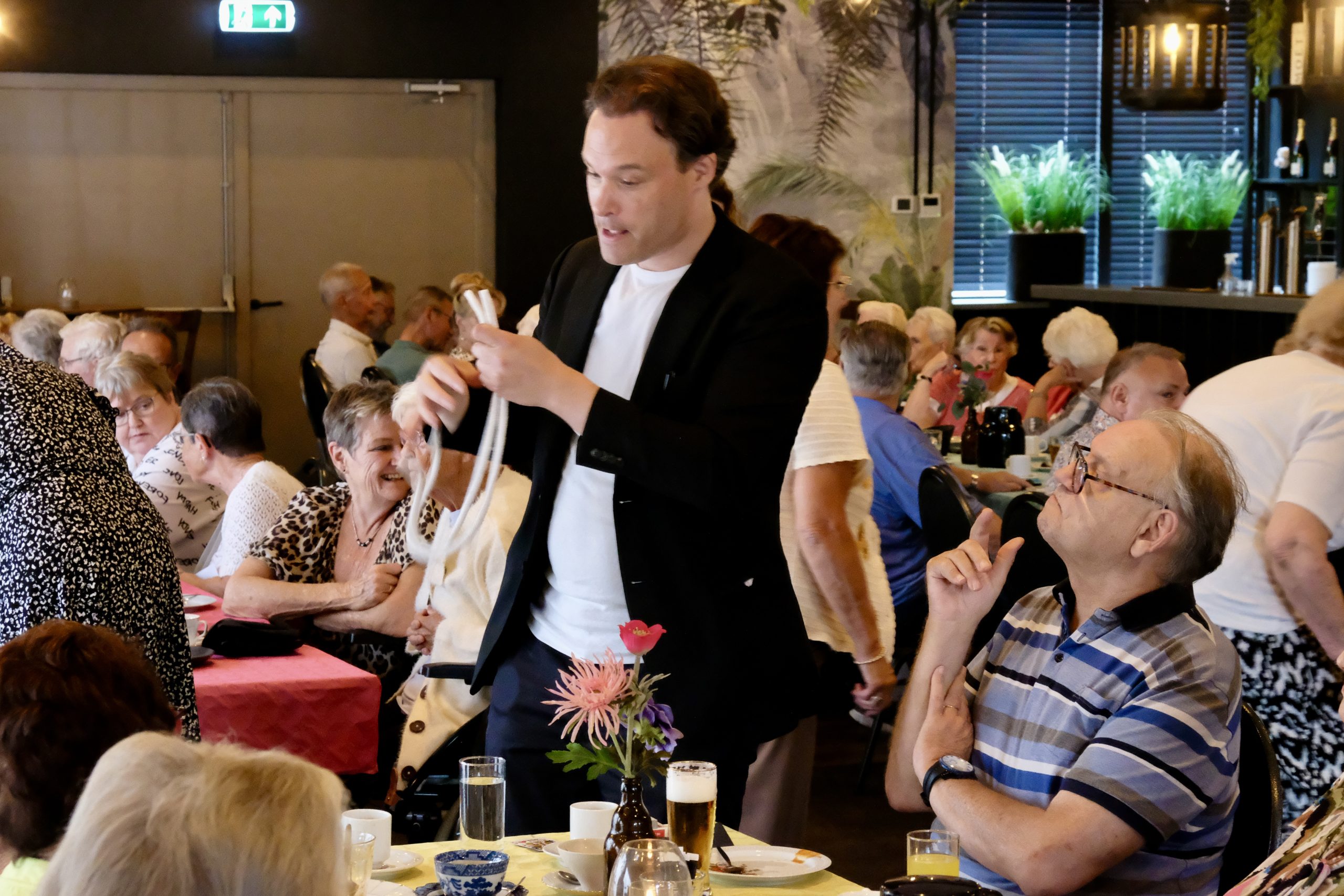 High Tea Zonnebloem 65 jaar