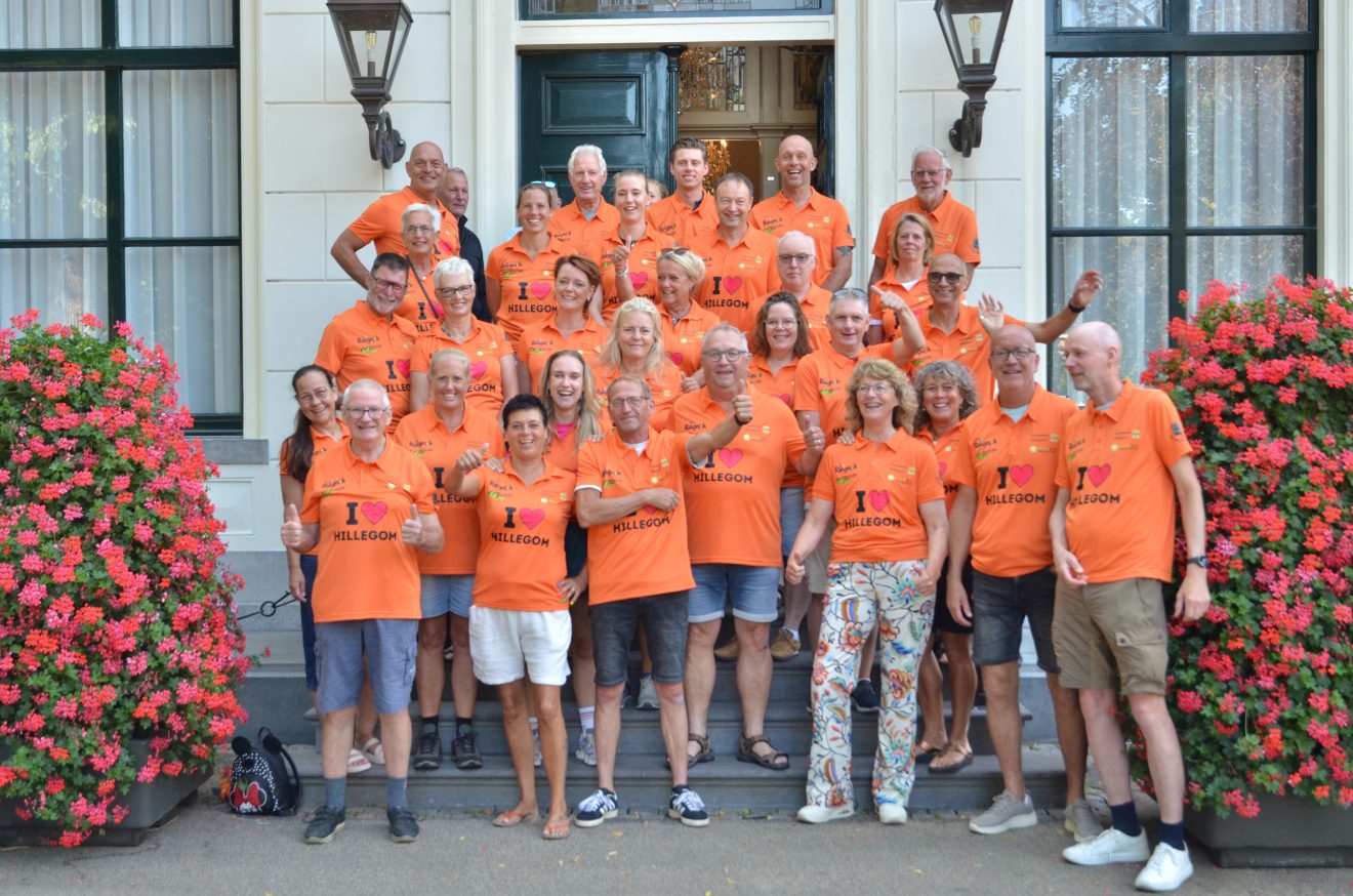 55 Hillegommers klaar voor Vierdaagse Nijmegen