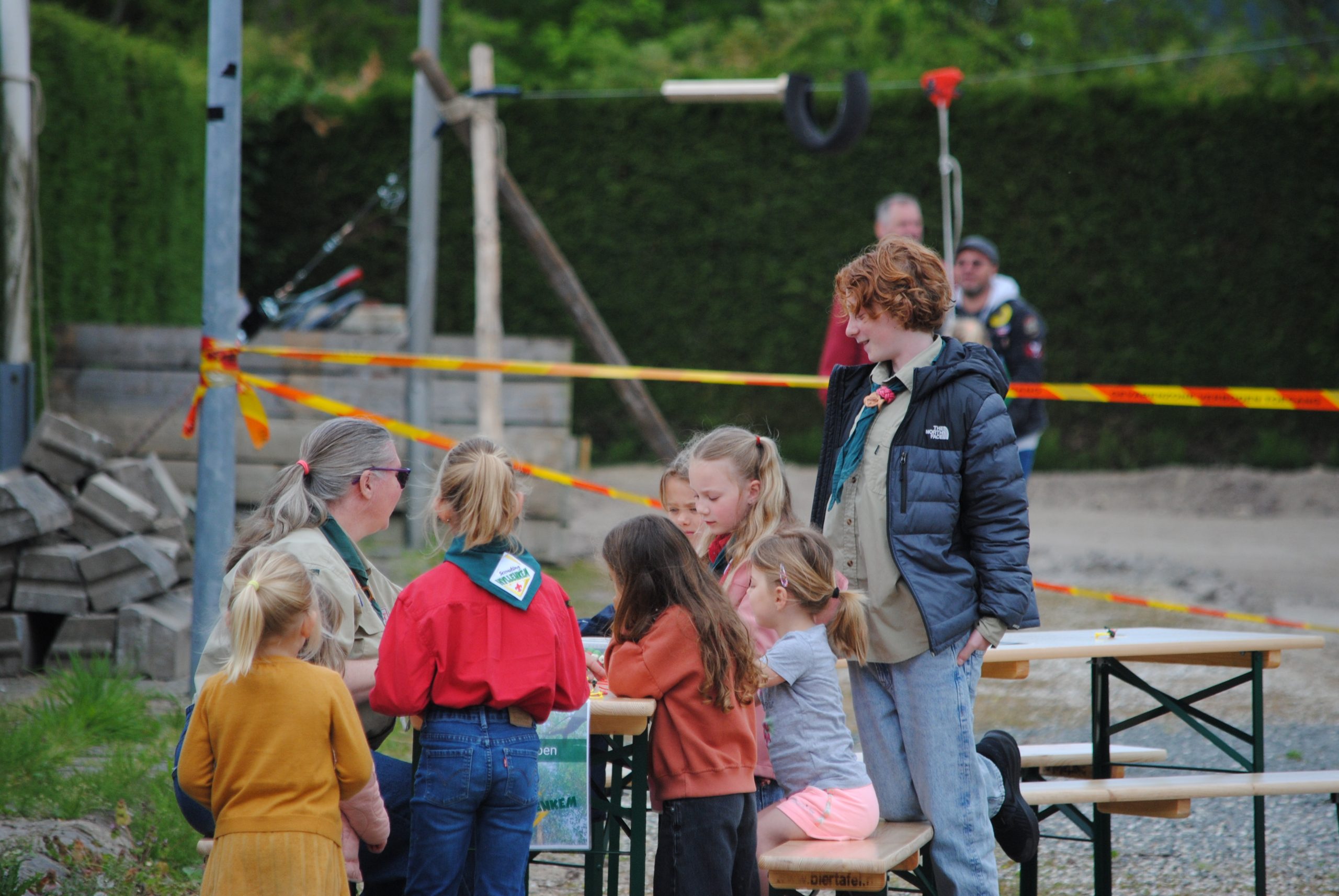 Veel belangstelling open dag Scouting Hyllenkem