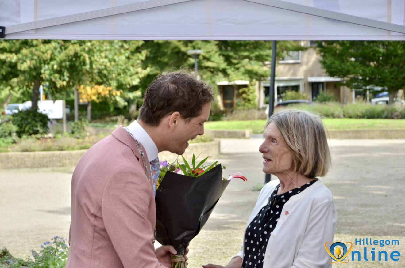 Onderscheiding voor Coby Groeneboom