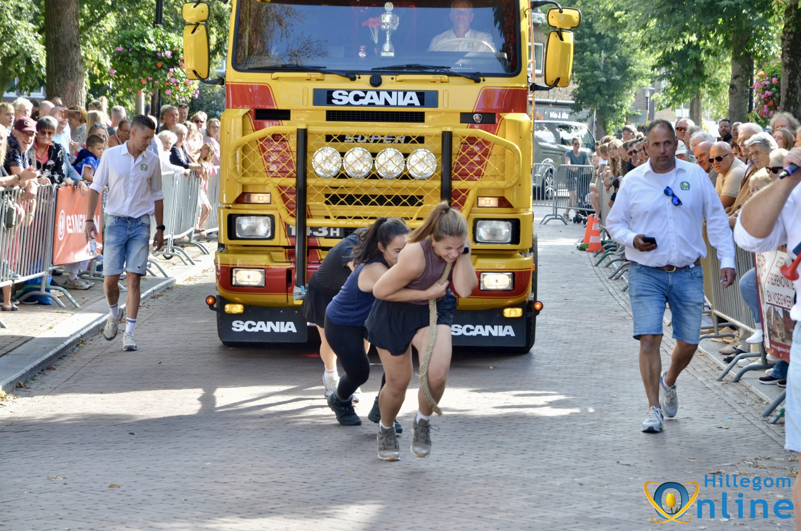 Geslaagde start Najaarsfeesten Hillegom