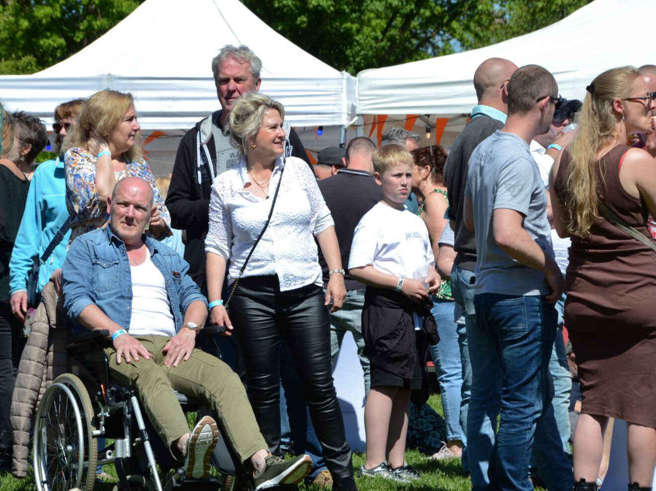 Beats & Bulbs publieksfoto's