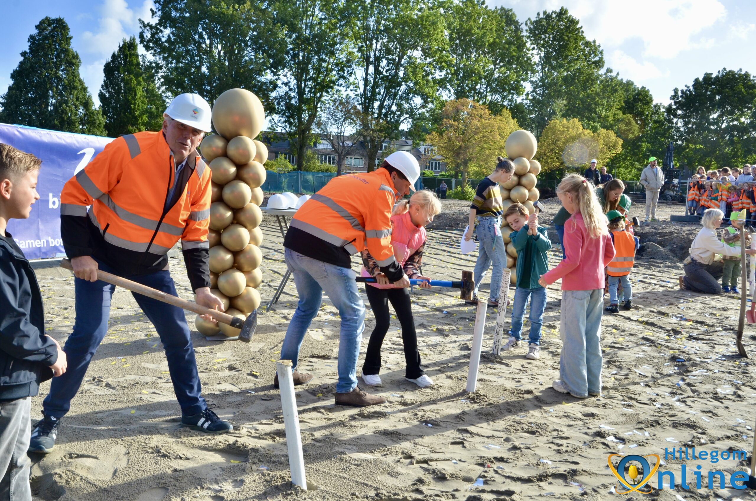 Feestelijke start nieuwbouw De Giraf