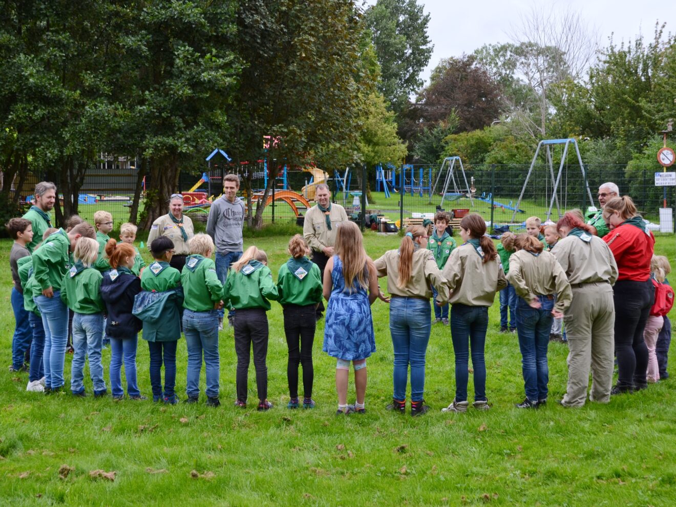 Nieuwe locatie Scouting Hyllenkem