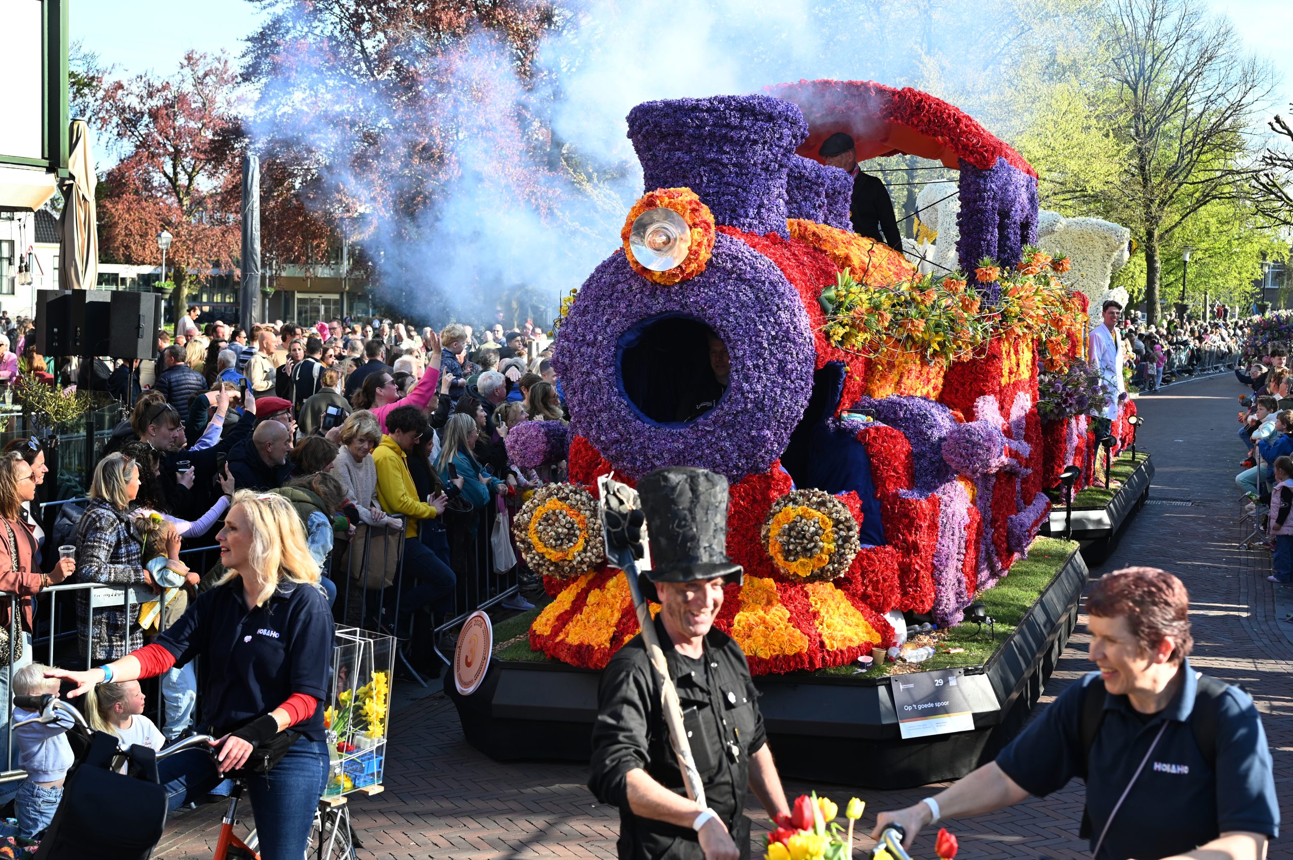 Bloemencorso 2026 in Hillegom