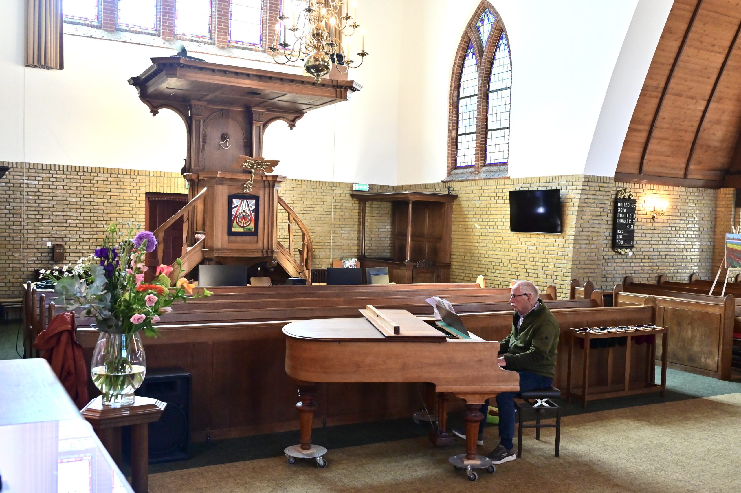 Tentoonstelling en open huis in Maartenskerk